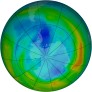 Antarctic Ozone 2004-08-18